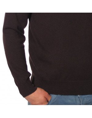 Maglia cashmere uomo girocollo