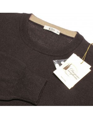 Maglia cashmere uomo girocollo