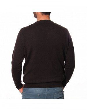 Maglia cashmere uomo girocollo