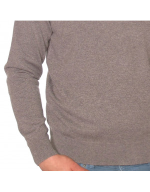 Maglia cashmere uomo lupetto 