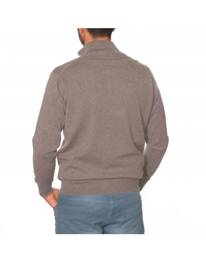 Maglia cashmere uomo lupetto 