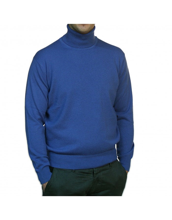 Maglia cashmere uomo dolcevita