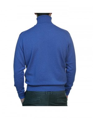 Maglia cashmere uomo dolcevita