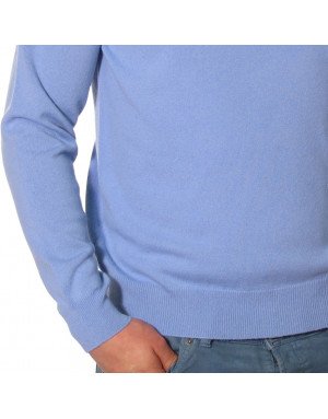 Maglia cashmere uomo girocollo