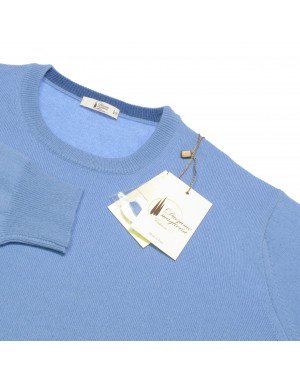 Maglia cashmere uomo girocollo