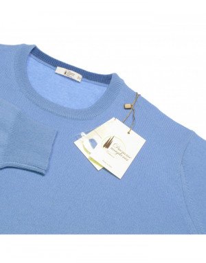 Maglia cashmere uomo girocollo