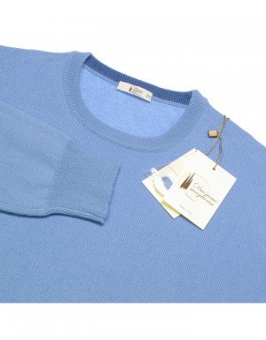 Maglia cashmere uomo girocollo