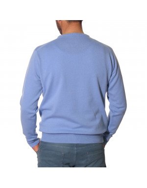 Maglia cashmere uomo girocollo