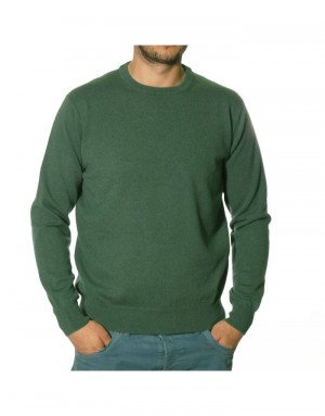 Maglia cashmere uomo girocollo