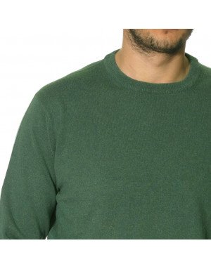 Maglia cashmere uomo girocollo