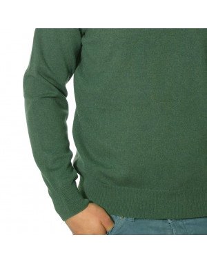 Maglia cashmere uomo girocollo