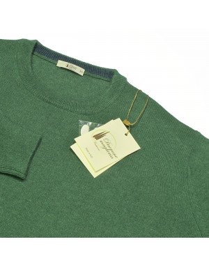 Maglia cashmere uomo girocollo