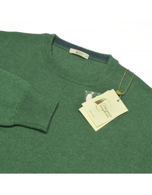 Maglia cashmere uomo girocollo