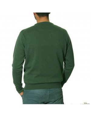 Maglia cashmere uomo girocollo