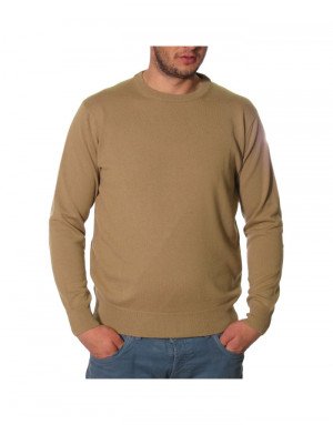 Maglia cashmere uomo girocollo