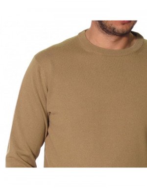 Maglia cashmere uomo girocollo