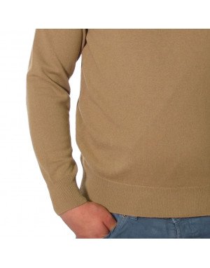 Maglia cashmere uomo girocollo