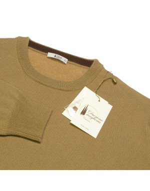 Maglia cashmere uomo girocollo