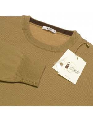 Maglia cashmere uomo girocollo