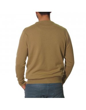 Maglia cashmere uomo girocollo