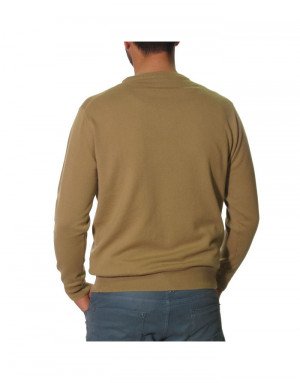 Maglia cashmere uomo girocollo