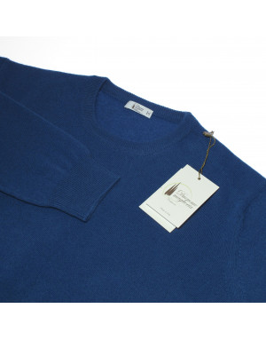 Maglia cashmere uomo girocollo