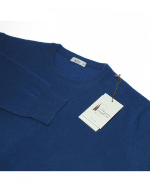 Maglia cashmere uomo girocollo