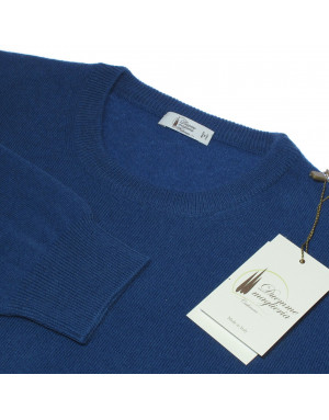 Maglia cashmere uomo girocollo