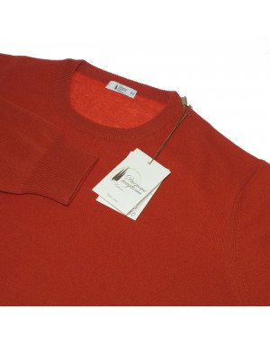 Maglia cashmere uomo girocollo