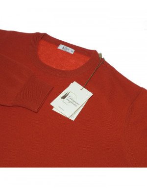 Maglia cashmere uomo girocollo