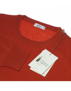 Maglia cashmere uomo girocollo