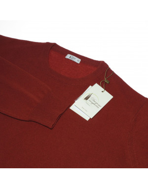 Maglia cashmere uomo girocollo