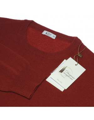 Maglia cashmere uomo girocollo