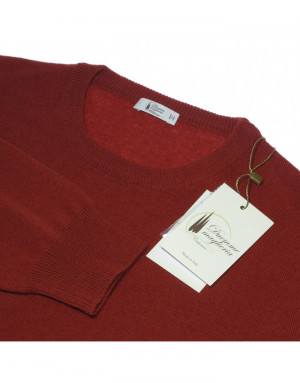 Maglia cashmere uomo girocollo