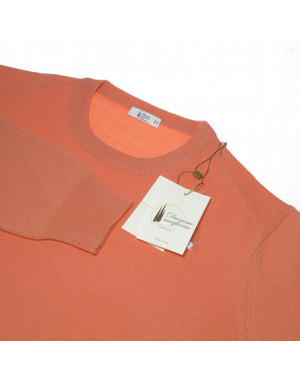 Maglia cashmere uomo girocollo