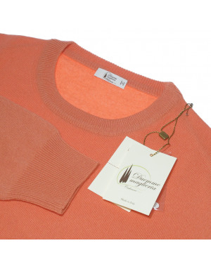 Maglia cashmere uomo girocollo