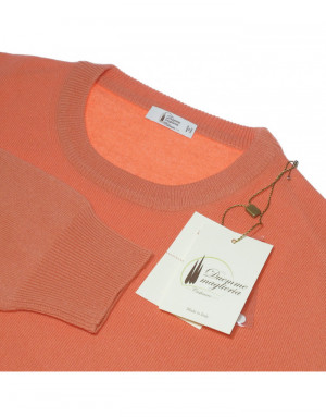 Maglia cashmere uomo girocollo