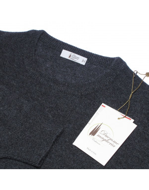 Maglia cashmere uomo girocollo