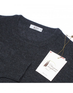 Maglia cashmere uomo girocollo