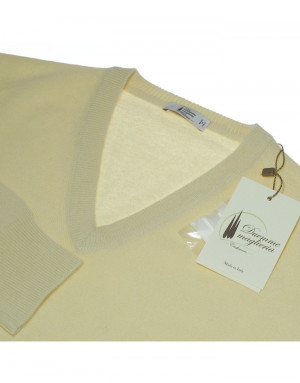 Maglia cashmere uomo pullover