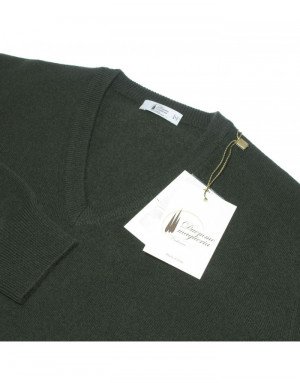 Maglia cashmere uomo pullover