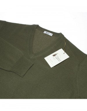 Maglia cashmere uomo pullover