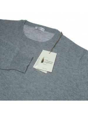 Maglia cashmere uomo girocollo