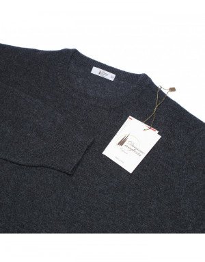 Maglia cashmere uomo girocollo