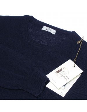 Maglia cashmere uomo girocollo