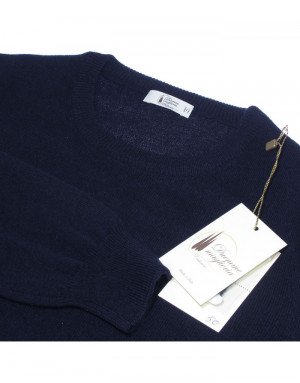 Maglia cashmere uomo girocollo