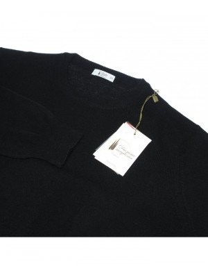 Maglia cashmere uomo girocollo