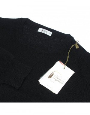 Maglia cashmere uomo girocollo