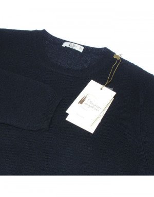 Maglia cashmere donna girocollo