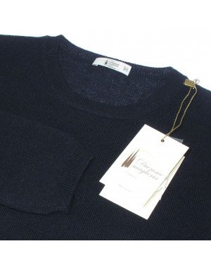 Maglia cashmere donna girocollo